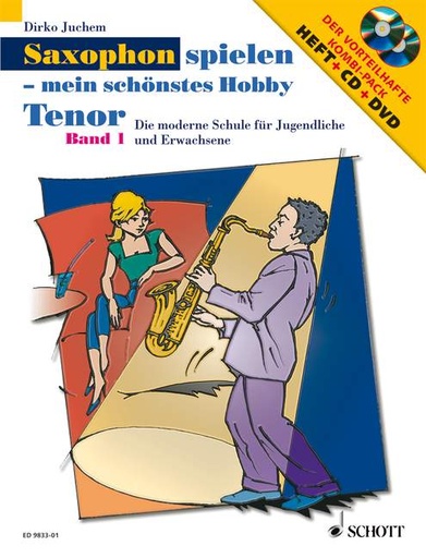 [215637] Saxophon Spielen - mein schönstes Hobby Band 1