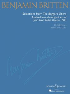 [219825] Selections from The Beggar's Opera