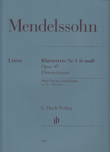 [HN-01297] Klaviertrio Nr. 1 d-moll op. 49, MWV Q 29