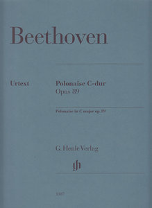 [HN-01307] Polonaise C-Dur op. 89