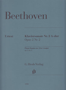 [HN-01308] Klaviersonate Nr. 2 A-Dur op. 2/2