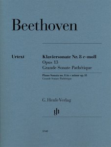 [HN-01348] Klaviersonate Nr. 8 c-moll op. 13 (Grande Sonate Pathetique)