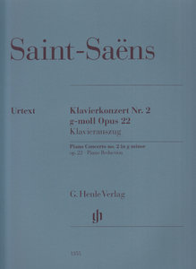 [HN-01355] Klavierkonzert Nr. 2 g-moll op. 22