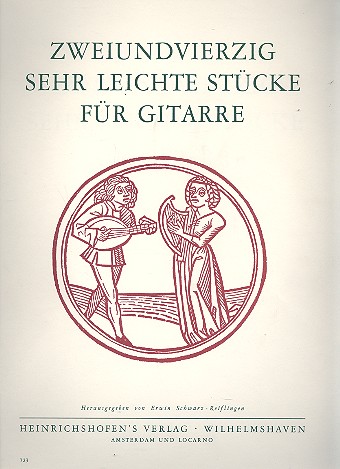 [79005] Zweiundvierzig sehr leichte Stücke für Gitarre