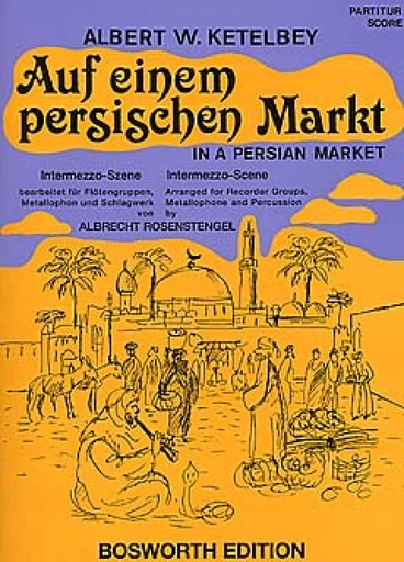 [79029] Auf einem Persischen Markt