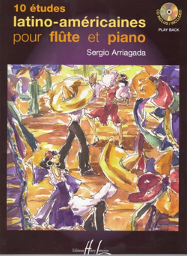 [146013] 10 etudes latino-americaines