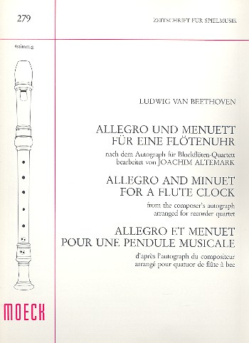 [79080] Allegro und Menuett