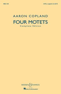 [252209] Four Motets - Complete Edition