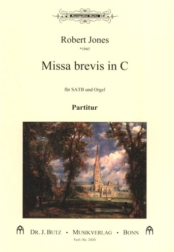 [252289] Missa brevis in C - Orgelfassung