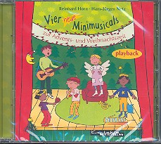 [252366] Vier neue Minimusicals zur Advents- und Weihnachtszeit