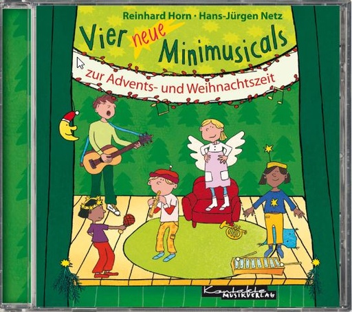 [252367] Vier neue Minimusicals zur Advents- und Weihnachtszeit