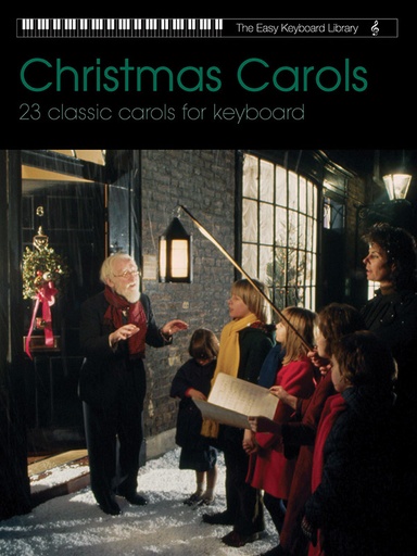 [107258] Christmas Carols - Easy Keyboard Library