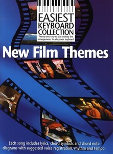 [196480] New Film Themes - Easiest Keyboard Collection