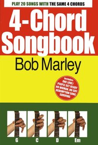 [196678] 4-Chord Songbook - Bob Marley
