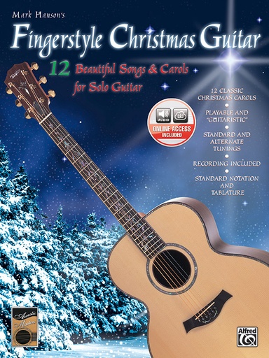 [107614] Fingerstyle Christmas Guitar