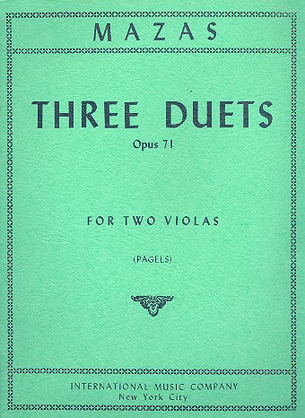 [74908] Duet Nr. 3 op. 30