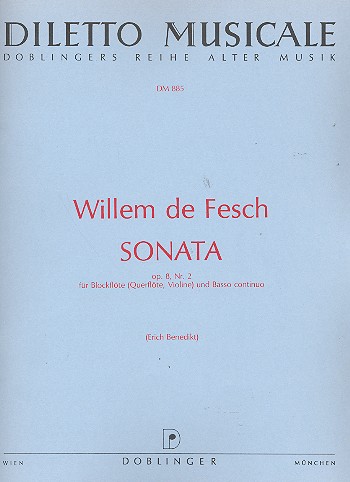 [DM-00885] Sonata Nr. 2 d-moll op. 8/2