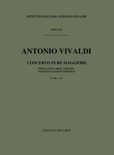 [156325] Concerto D-Dur RV 94 op. 44 / 23 F XII / 25 T 144