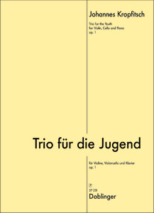 [37-00231] Trio für die Jugend op. 1