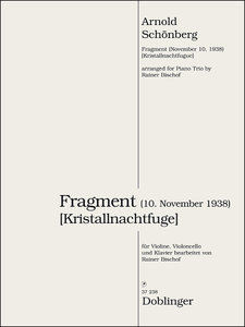 [37-00238] Fragment (Kristallnachtfuge)