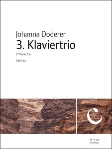 [37-00240] 3. Klaviertrio DWV 64