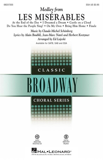 [130404] Les Miserables - Medley