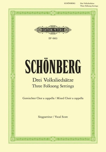 [130541] Drei Volksliedsätze