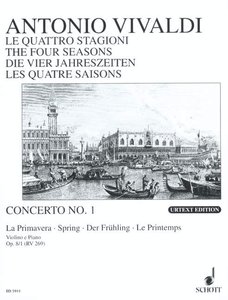 [54522] 4 Jahreszeiten, Der Frühling op. 8/1 (RV 269)