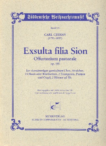 [91828] Exsulta filia Sion, op. 155