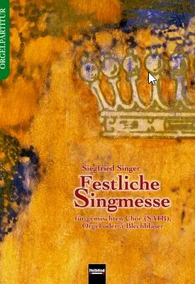 [91892] Festliche Singmesse