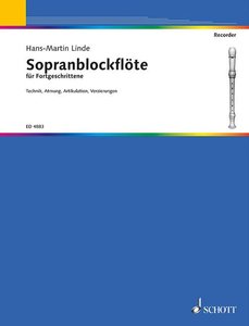 [54983] Sopranblockflötenschule für Fortgeschrittene