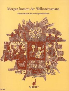 [54998] Morgen kommt der Weihnachtsmann