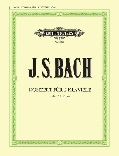 [55056] Konzert C-Dur BWV 1061