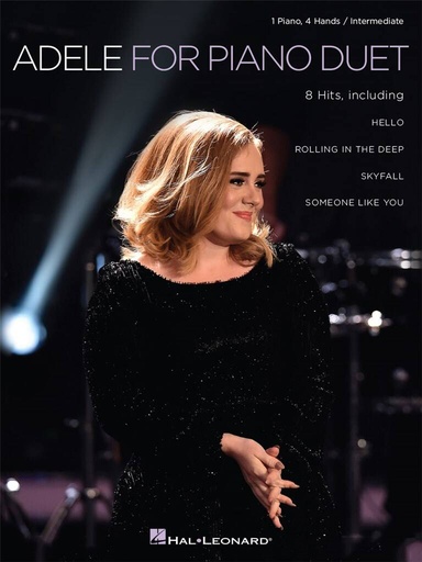 [301095] Adele for Piano Duet