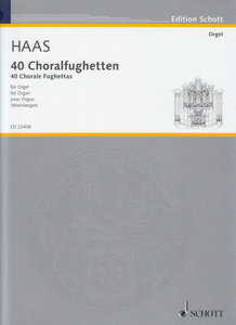 [295903] 40 Choralfughetten