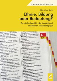 [305141] Ethnie, Bildung oder Bedeutung?