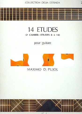 [34724] 14 Etudes Band 2 (Etüden 8-14)