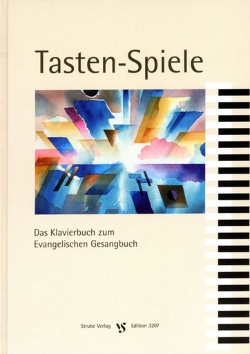 [205889] Tasten-Spiele - Das Klavierbuch zum Evangelischen Gesangsbuch