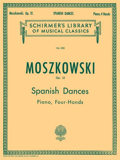 [250744] Five Spanish Dances op. 12