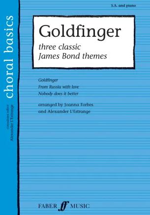 [220631] Goldfinger : Three Classic James Bond Themes