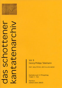 [224266] Herr Jesu Christ, dich zu uns wend, TVWV 1:755
