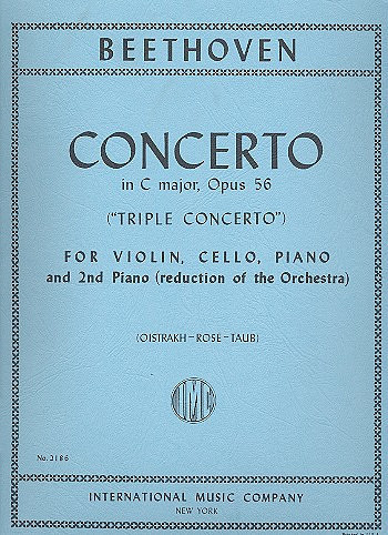 [61121] Tripel Konzert C-Dur op. 56