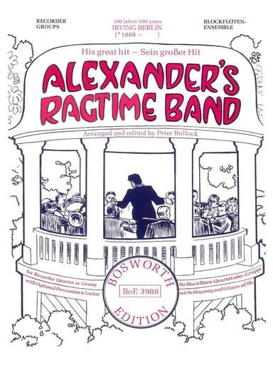 [61187] Alexander's Ragtime Band