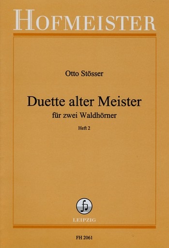 [61198] Duette alter Meister 2