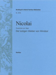 [85769] Die lustigen Weiber von Windsor - Ouvertüre