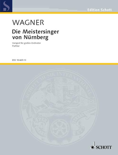 [271164] Die Meistersinger von Nürnberg WWV 96 - Vorspiel