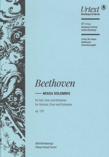 [84277] Missa solemnis D-Dur op. 123