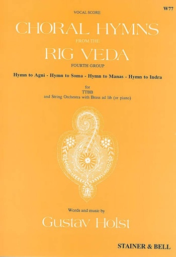 [84469] Choral Hymns from the Rig Veda - Fourth Group