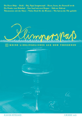 [74897] Klimperspass 1 - Meine Lieblingslieder aus dem Fernsehen