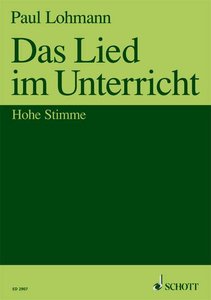 [70668] Das Lied im Unterricht